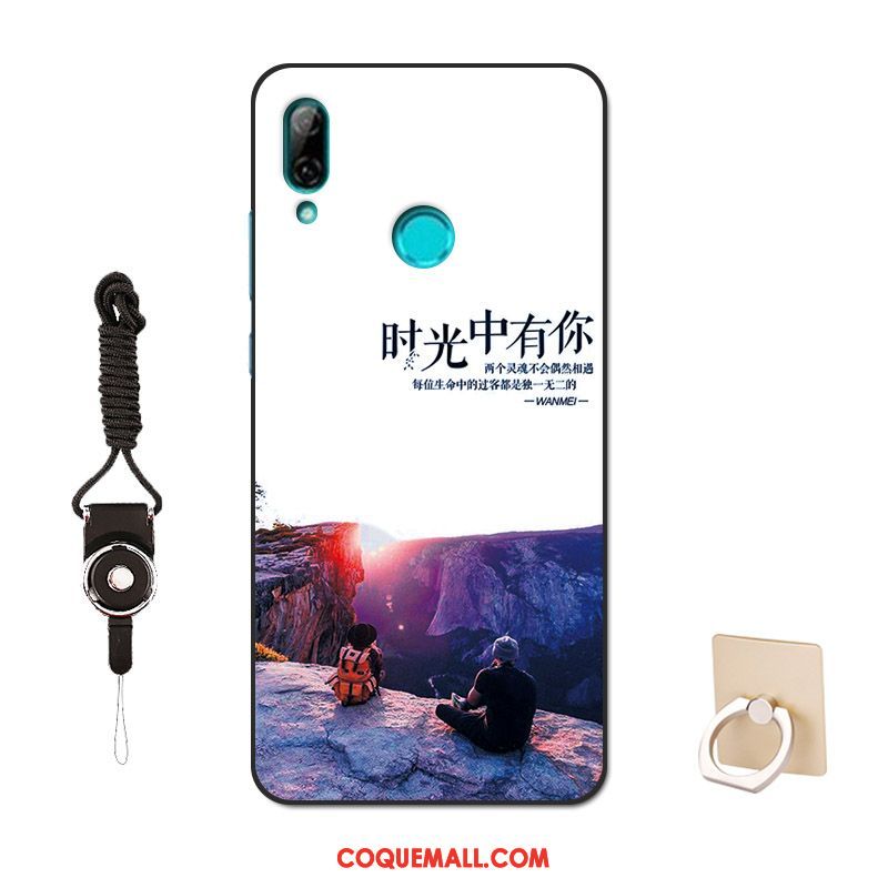 Étui Huawei P Smart 2019 Silicone Marque De Tendance Personnalisé, Coque Huawei P Smart 2019 Protection Membrane