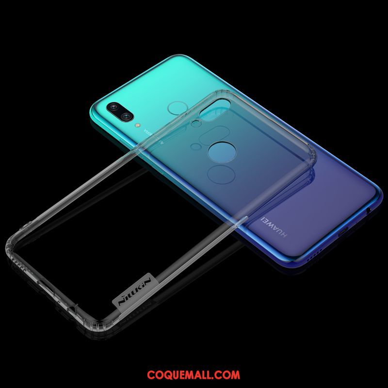 Étui Huawei P Smart 2019 Tempérer Téléphone Portable Tout Compris, Coque Huawei P Smart 2019 Protection Transparent