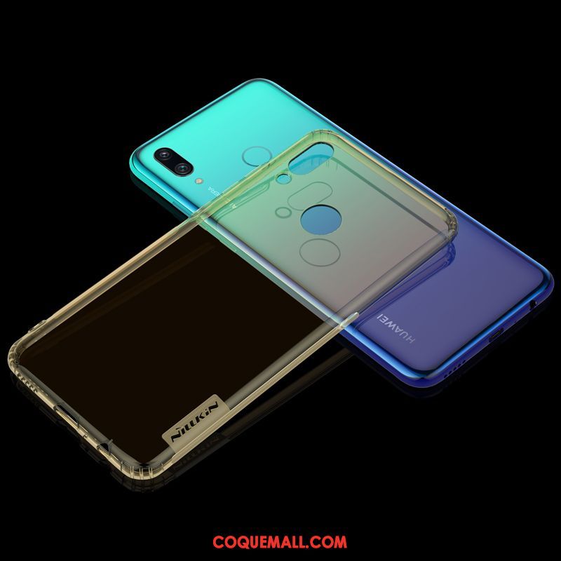 Étui Huawei P Smart 2019 Tempérer Téléphone Portable Tout Compris, Coque Huawei P Smart 2019 Protection Transparent