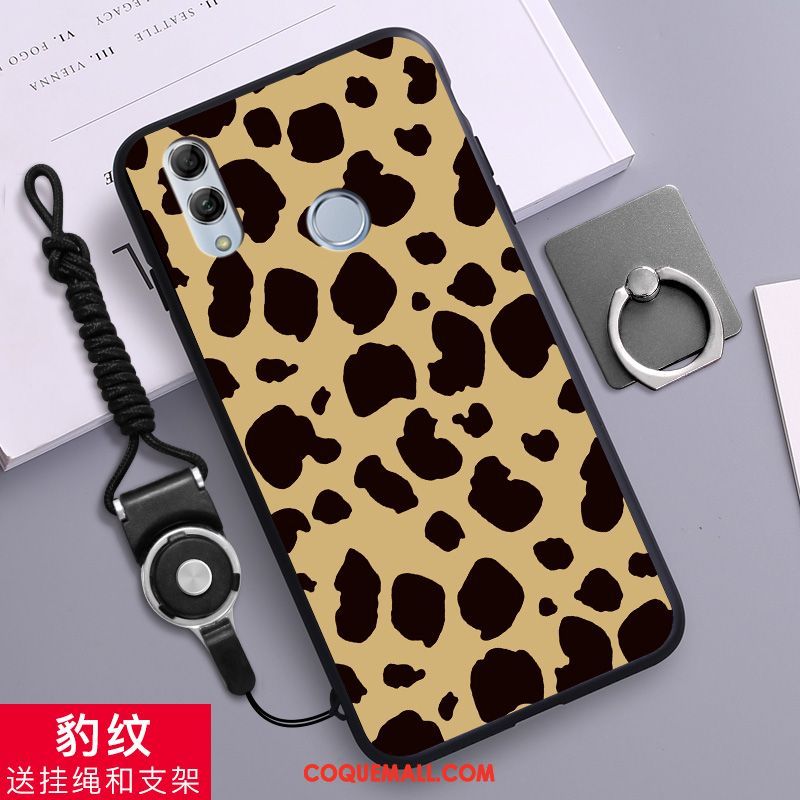 Étui Huawei P Smart 2019 Tout Compris Incassable Silicone, Coque Huawei P Smart 2019 Téléphone Portable Fluide Doux