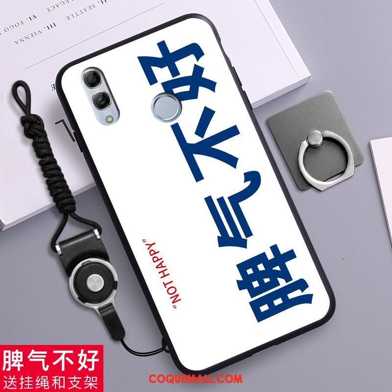 Étui Huawei P Smart 2019 Tout Compris Incassable Silicone, Coque Huawei P Smart 2019 Téléphone Portable Fluide Doux