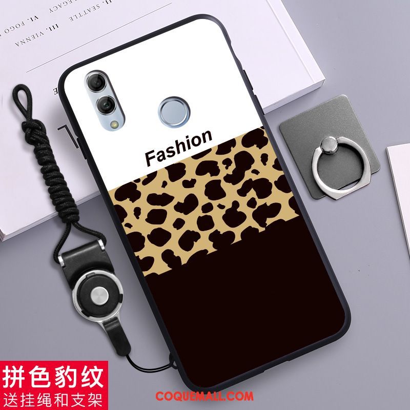 Étui Huawei P Smart 2019 Tout Compris Incassable Silicone, Coque Huawei P Smart 2019 Téléphone Portable Fluide Doux