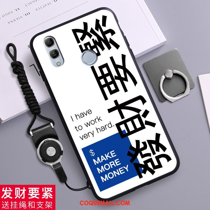 Étui Huawei P Smart 2019 Tout Compris Incassable Silicone, Coque Huawei P Smart 2019 Téléphone Portable Fluide Doux