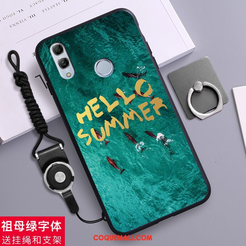 Étui Huawei P Smart 2019 Tout Compris Incassable Silicone, Coque Huawei P Smart 2019 Téléphone Portable Fluide Doux