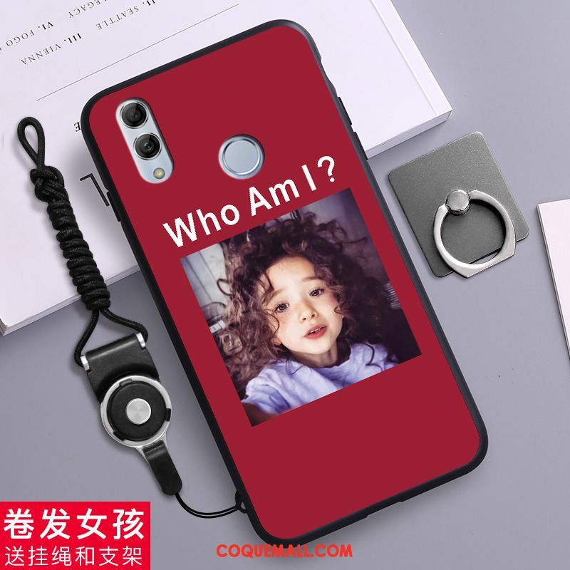 Étui Huawei P Smart 2019 Tout Compris Incassable Silicone, Coque Huawei P Smart 2019 Téléphone Portable Fluide Doux