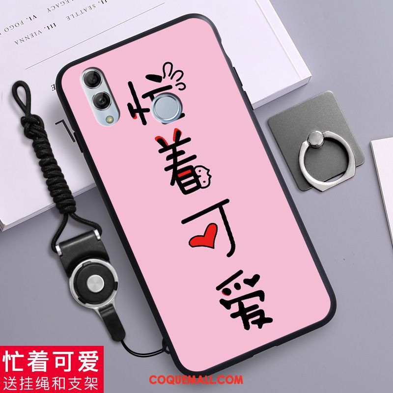 Étui Huawei P Smart 2019 Tout Compris Incassable Silicone, Coque Huawei P Smart 2019 Téléphone Portable Fluide Doux