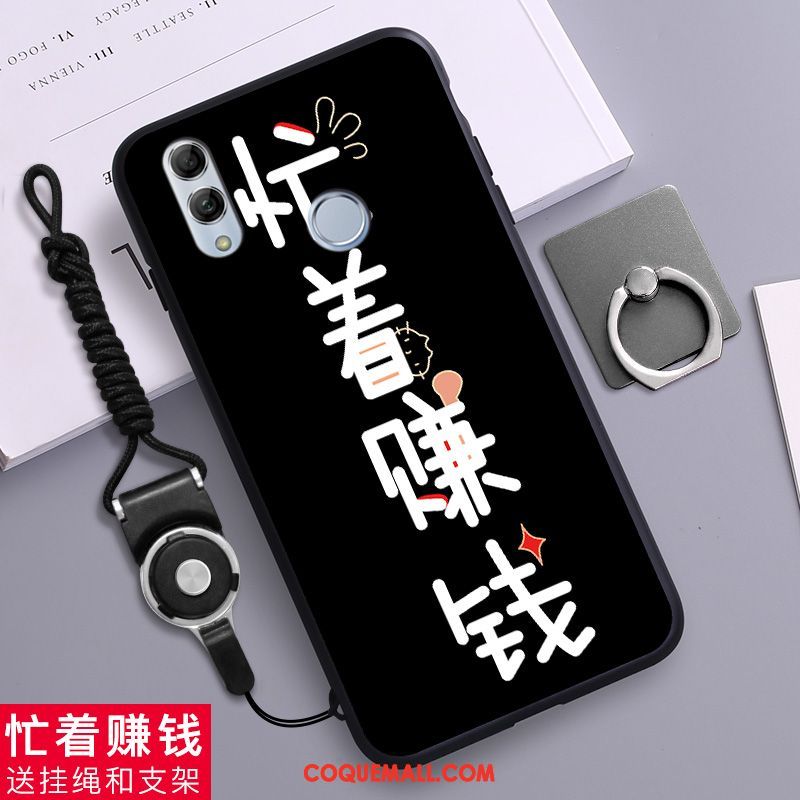 Étui Huawei P Smart 2019 Tout Compris Incassable Silicone, Coque Huawei P Smart 2019 Téléphone Portable Fluide Doux