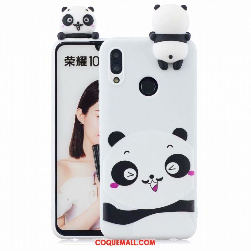 Étui Huawei P Smart 2019 Tout Compris Silicone Protection, Coque Huawei P Smart 2019 Incassable Fluide Doux