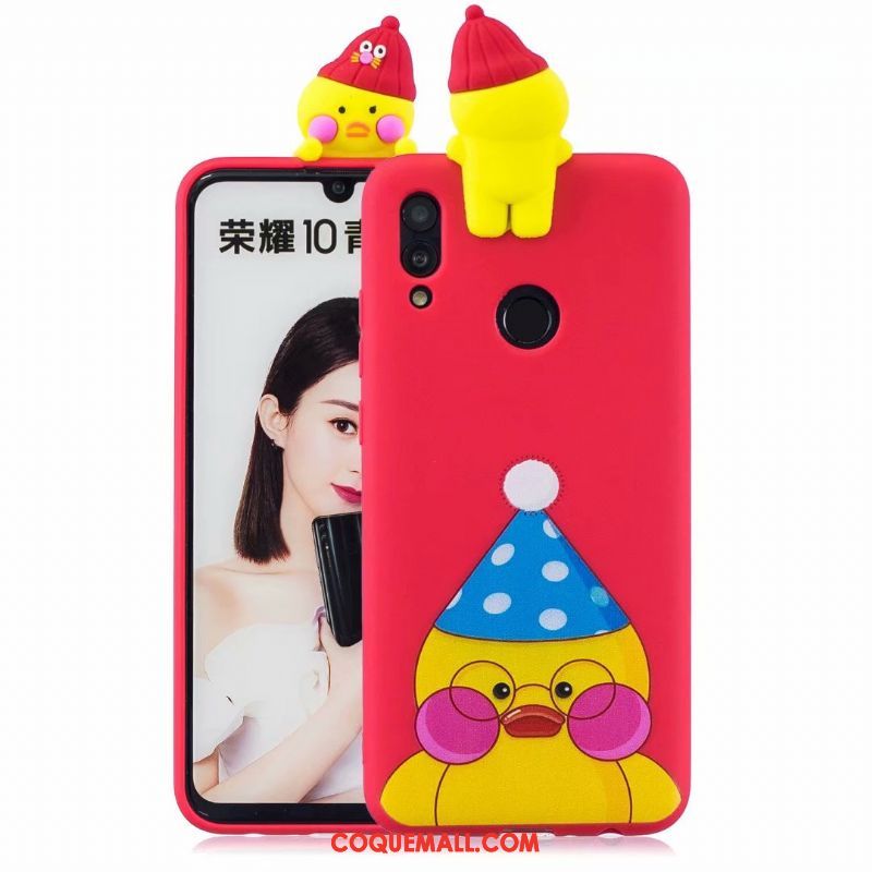 Étui Huawei P Smart 2019 Tout Compris Silicone Protection, Coque Huawei P Smart 2019 Incassable Fluide Doux