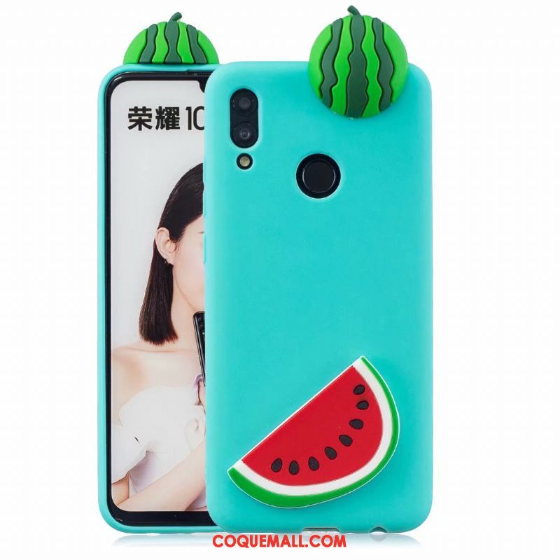 Étui Huawei P Smart 2019 Tout Compris Silicone Protection, Coque Huawei P Smart 2019 Incassable Fluide Doux