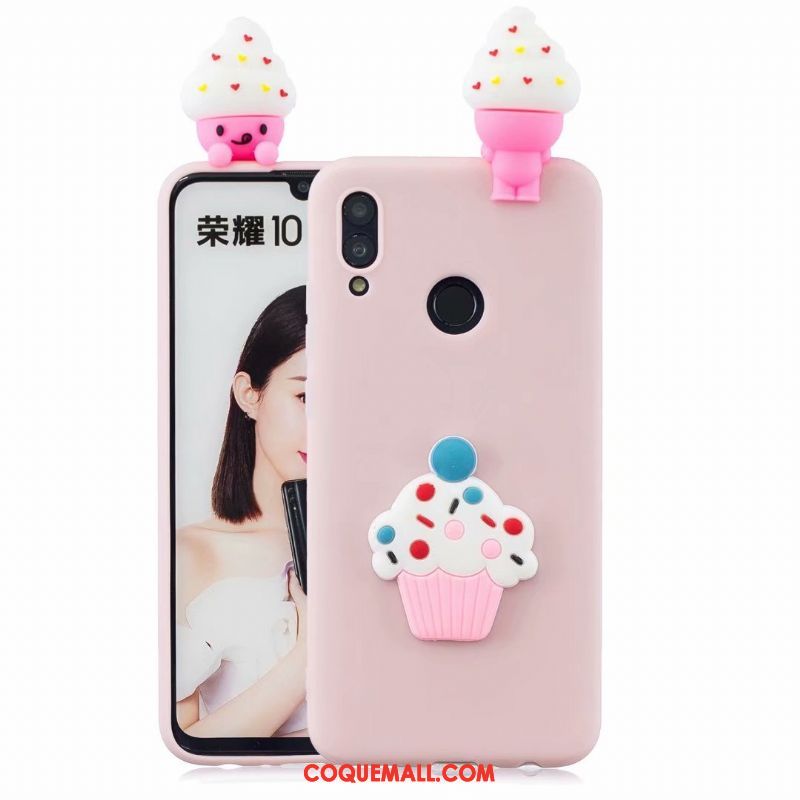 Étui Huawei P Smart 2019 Tout Compris Silicone Protection, Coque Huawei P Smart 2019 Incassable Fluide Doux