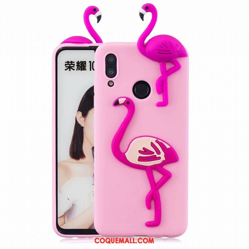 Étui Huawei P Smart 2019 Tout Compris Silicone Protection, Coque Huawei P Smart 2019 Incassable Fluide Doux