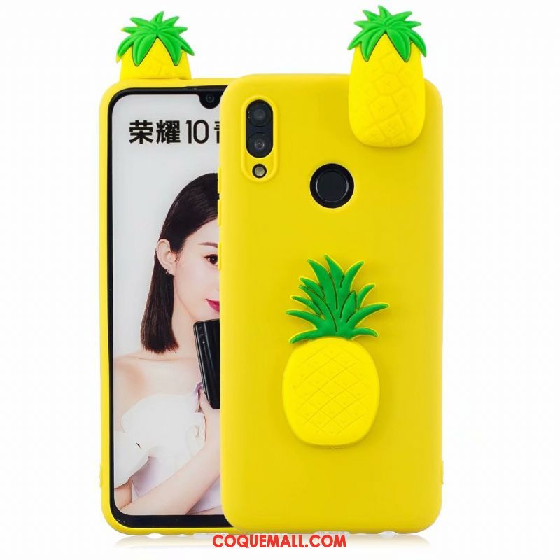 Étui Huawei P Smart 2019 Tout Compris Silicone Protection, Coque Huawei P Smart 2019 Incassable Fluide Doux