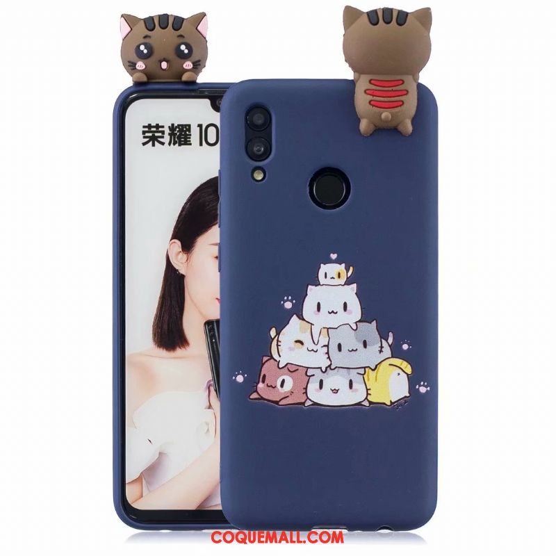 Étui Huawei P Smart 2019 Tout Compris Silicone Protection, Coque Huawei P Smart 2019 Incassable Fluide Doux