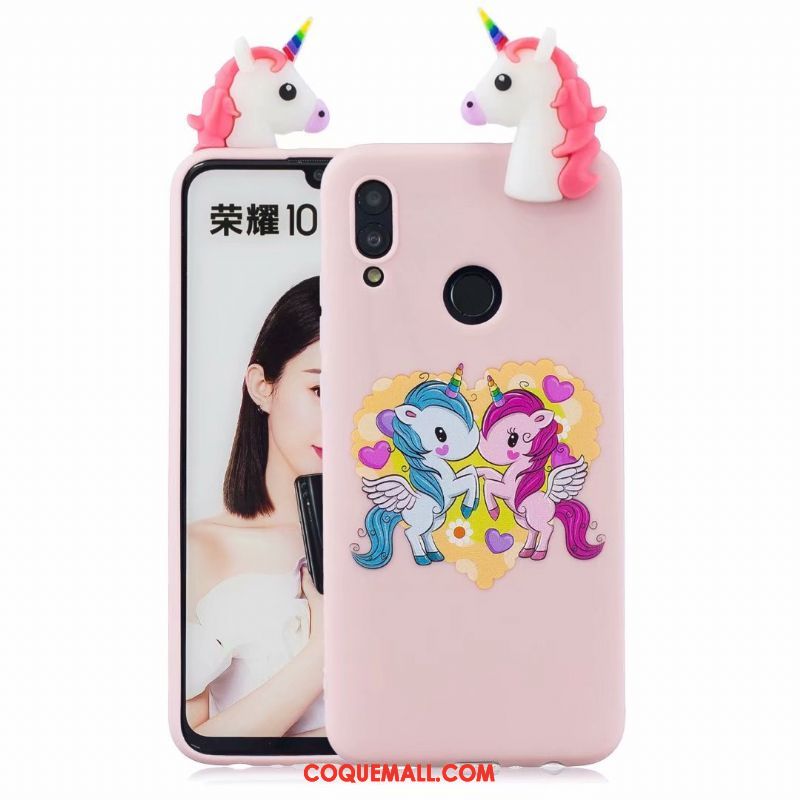 Étui Huawei P Smart 2019 Tout Compris Silicone Protection, Coque Huawei P Smart 2019 Incassable Fluide Doux