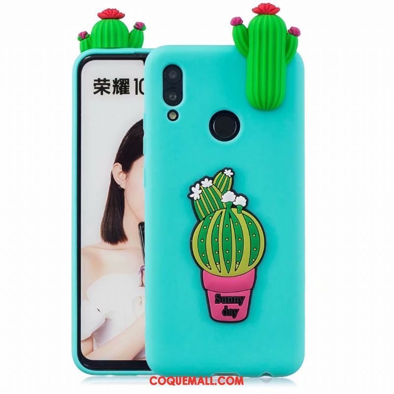 Étui Huawei P Smart 2019 Tout Compris Silicone Protection, Coque Huawei P Smart 2019 Incassable Fluide Doux