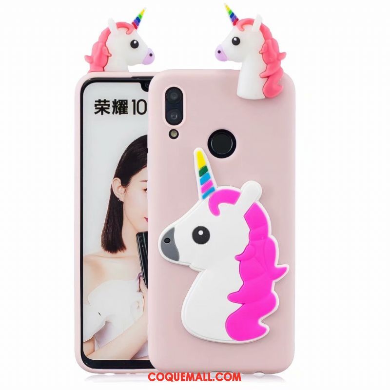 Étui Huawei P Smart 2019 Tout Compris Silicone Protection, Coque Huawei P Smart 2019 Incassable Fluide Doux