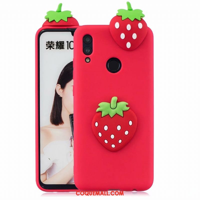 Étui Huawei P Smart 2019 Tout Compris Silicone Protection, Coque Huawei P Smart 2019 Incassable Fluide Doux