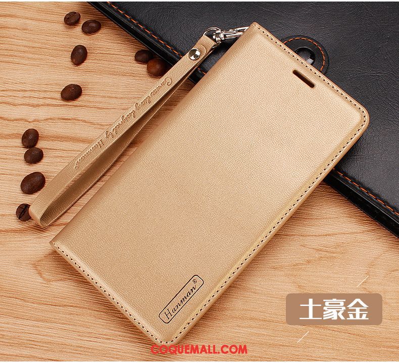 Étui Huawei P Smart 2019 Téléphone Portable En Cuir Ornements Suspendus, Coque Huawei P Smart 2019 Carte