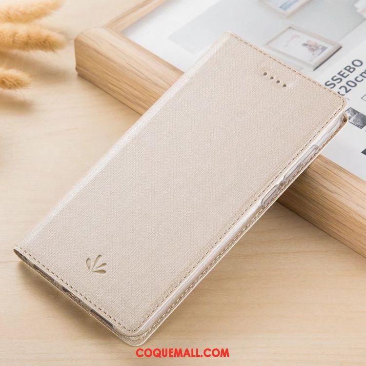 Étui Huawei P Smart 2019 Téléphone Portable En Cuir Tissu, Coque Huawei P Smart 2019 Incassable Carte