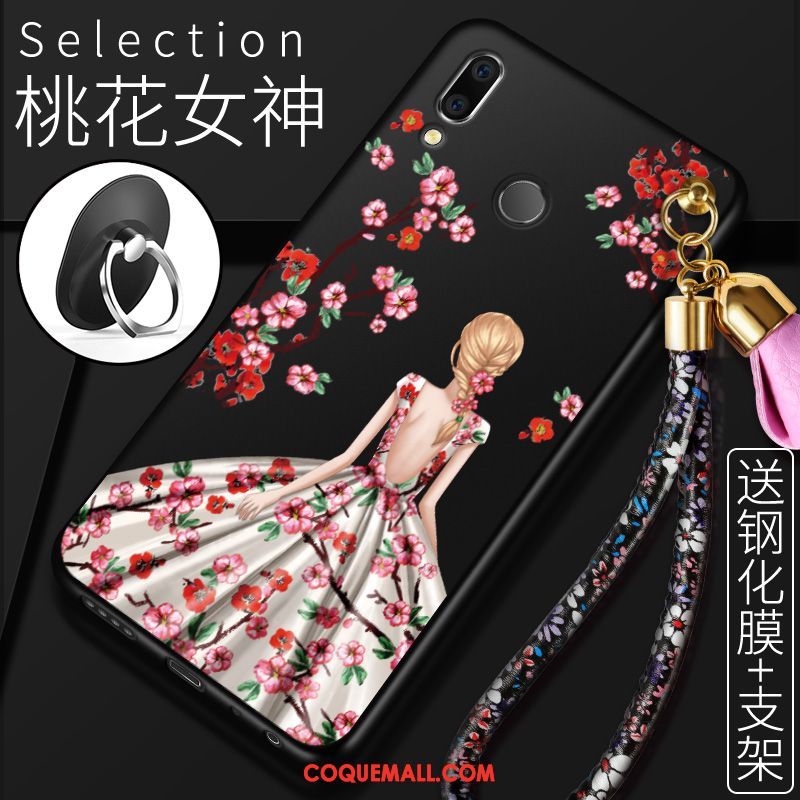 Étui Huawei P Smart 2019 Téléphone Portable Jeunesse Incassable, Coque Huawei P Smart 2019 Silicone Personnalité