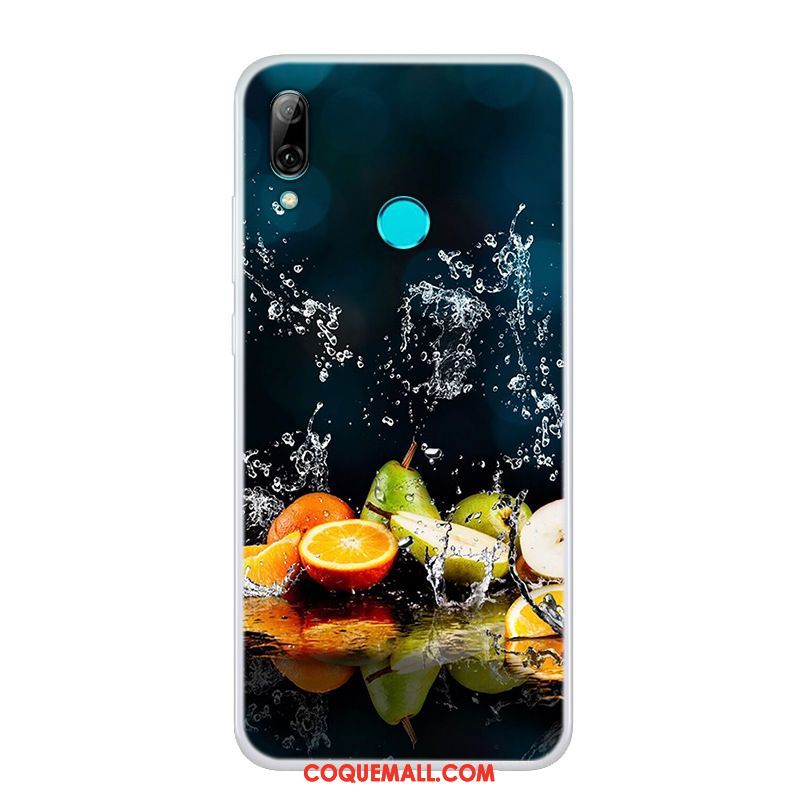 Étui Huawei P Smart 2019 Téléphone Portable Tendance Incassable, Coque Huawei P Smart 2019 Nouveau Blanc