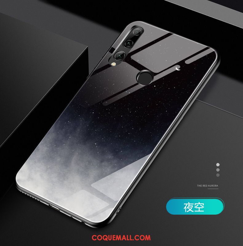 Étui Huawei P Smart+ 2019 Vent Protection Clair, Coque Huawei P Smart+ 2019 Tendance Personnalité