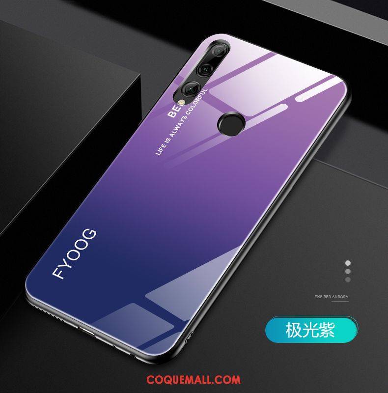 Étui Huawei P Smart+ 2019 Vent Protection Clair, Coque Huawei P Smart+ 2019 Tendance Personnalité