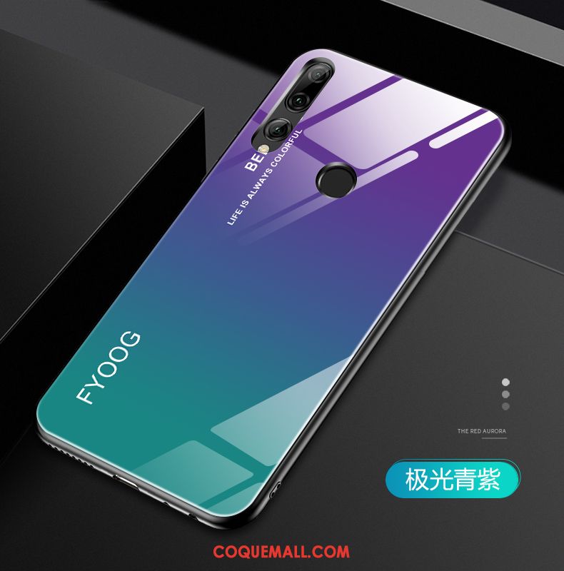 Étui Huawei P Smart+ 2019 Vent Protection Clair, Coque Huawei P Smart+ 2019 Tendance Personnalité