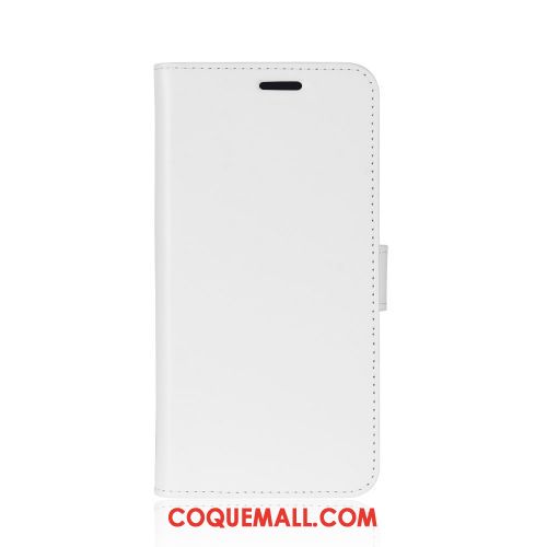 Étui Huawei P Smart 2020 Business Rouge Portefeuille, Coque Huawei P Smart 2020 En Cuir Téléphone Portable