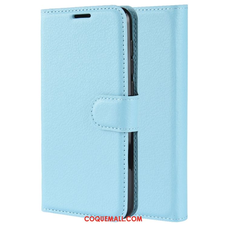 Étui Huawei P Smart 2020 En Cuir Antidérapant Clamshell, Coque Huawei P Smart 2020 Délavé En Daim Téléphone Portable