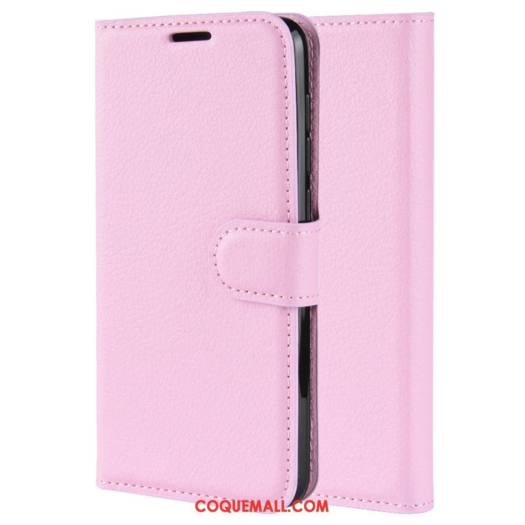 Étui Huawei P Smart 2020 En Cuir Antidérapant Clamshell, Coque Huawei P Smart 2020 Délavé En Daim Téléphone Portable