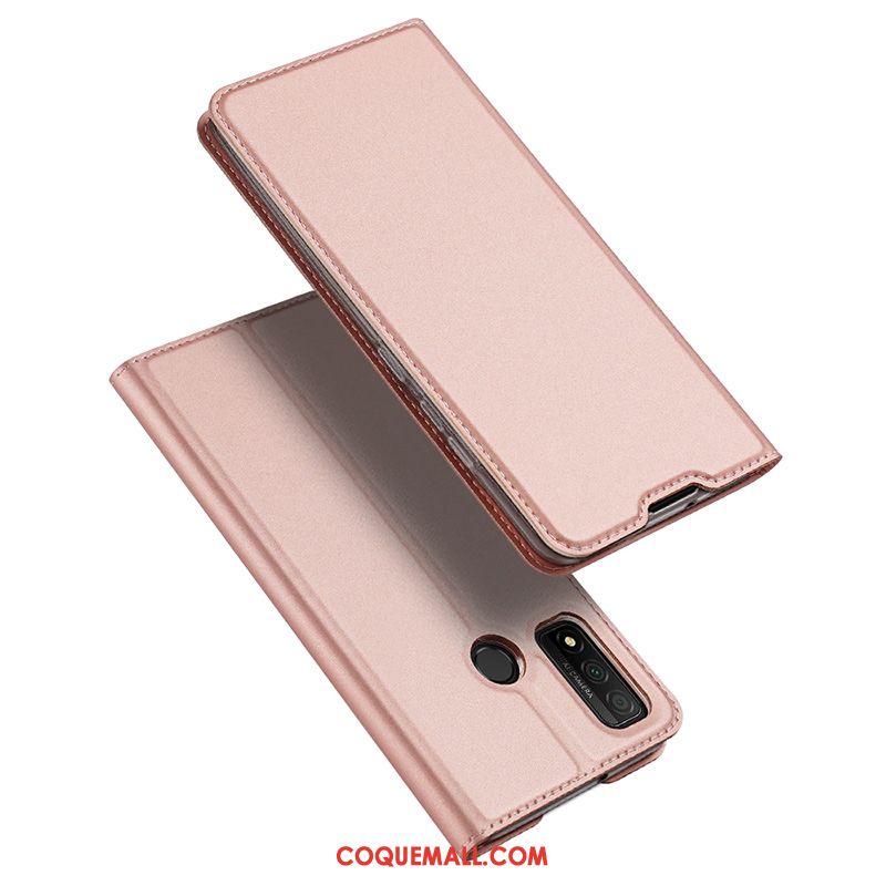 Étui Huawei P Smart 2020 En Cuir Carte Téléphone Portable, Coque Huawei P Smart 2020 Très Mince Magnétisme