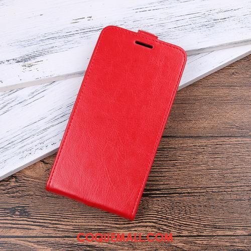 Étui Huawei P Smart+ Blanc Étui En Cuir Téléphone Portable, Coque Huawei P Smart+ Protection