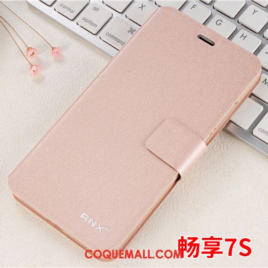 Étui Huawei P Smart Bleu Protection Téléphone Portable, Coque Huawei P Smart Étui En Cuir Clamshell