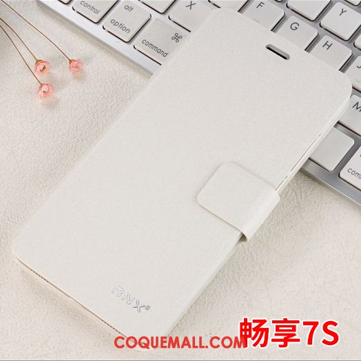 Étui Huawei P Smart Bleu Protection Téléphone Portable, Coque Huawei P Smart Étui En Cuir Clamshell