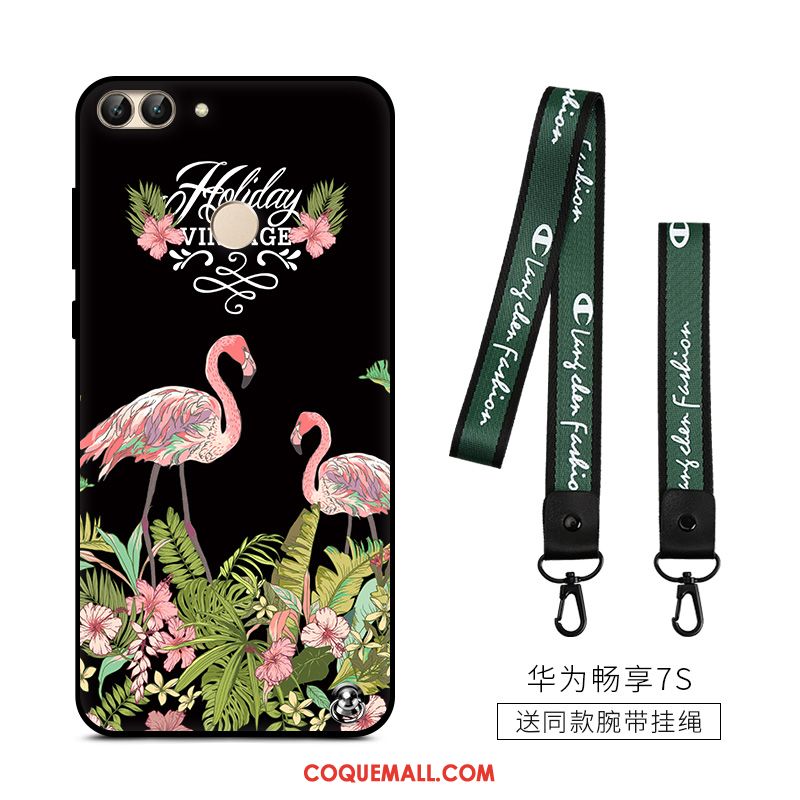 Étui Huawei P Smart Charmant Jeunesse Protection, Coque Huawei P Smart Téléphone Portable Incassable