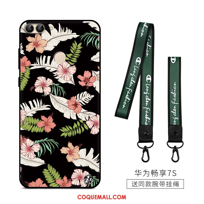 Étui Huawei P Smart Charmant Jeunesse Protection, Coque Huawei P Smart Téléphone Portable Incassable