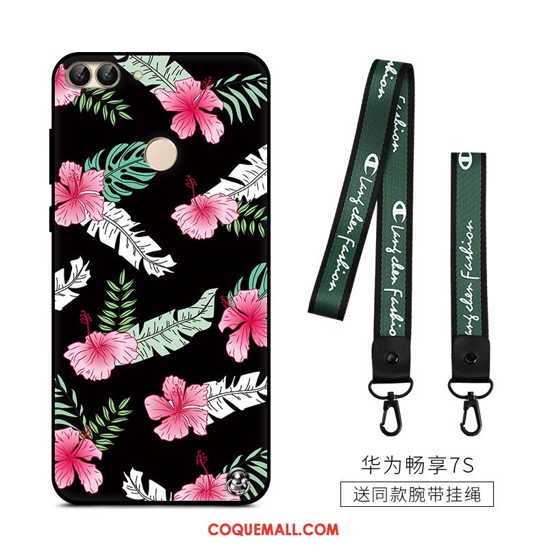 Étui Huawei P Smart Charmant Jeunesse Protection, Coque Huawei P Smart Téléphone Portable Incassable