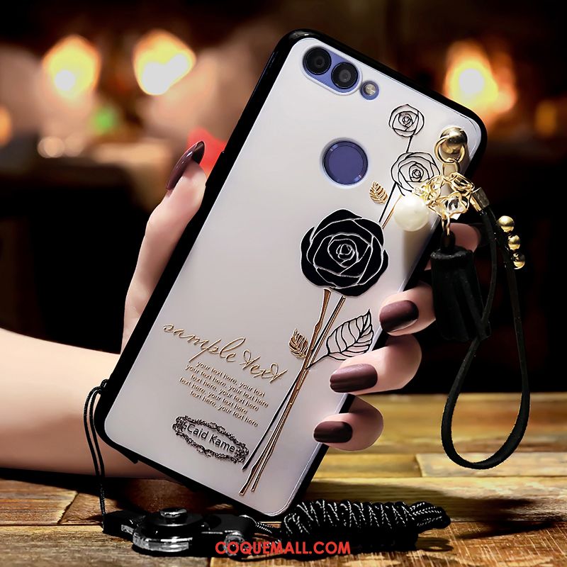 Étui Huawei P Smart Créatif Personnalité Support, Coque Huawei P Smart Incassable Gaufrage