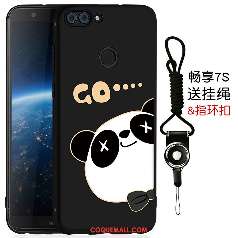 Étui Huawei P Smart Créatif Silicone Bordure, Coque Huawei P Smart Protection Délavé En Daim