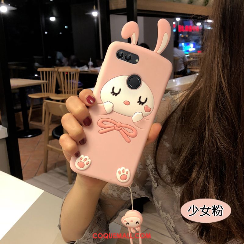 Étui Huawei P Smart Dessin Animé Incassable Jeunesse, Coque Huawei P Smart Téléphone Portable Silicone