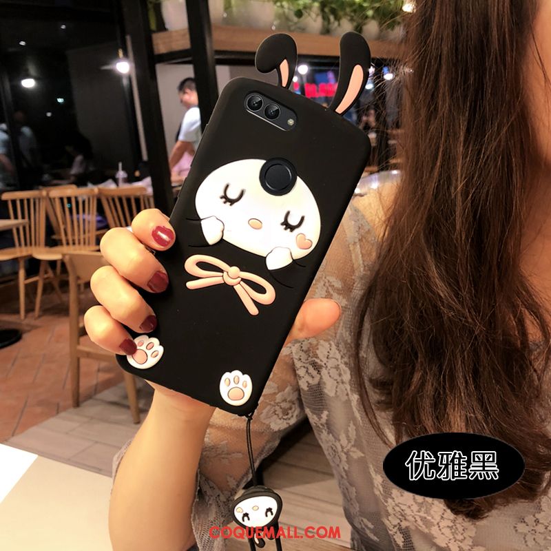 Étui Huawei P Smart Dessin Animé Incassable Jeunesse, Coque Huawei P Smart Téléphone Portable Silicone