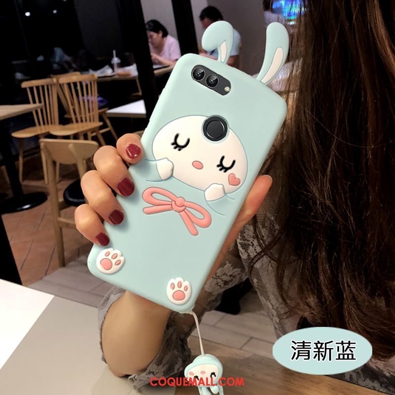 Étui Huawei P Smart Dessin Animé Incassable Jeunesse, Coque Huawei P Smart Téléphone Portable Silicone