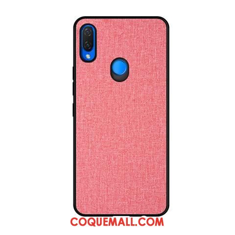 Étui Huawei P Smart+ Difficile Protection Téléphone Portable, Coque Huawei P Smart+ Incassable Fluide Doux