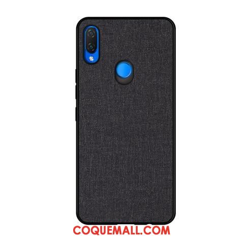 Étui Huawei P Smart+ Difficile Protection Téléphone Portable, Coque Huawei P Smart+ Incassable Fluide Doux