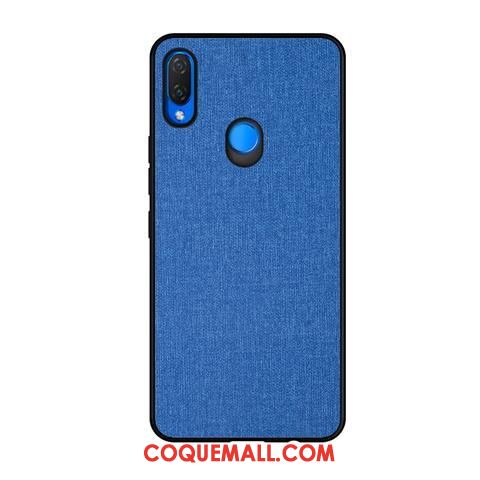 Étui Huawei P Smart+ Difficile Protection Téléphone Portable, Coque Huawei P Smart+ Incassable Fluide Doux