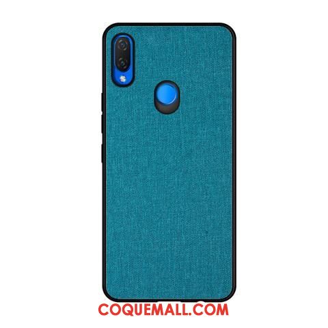 Étui Huawei P Smart+ Difficile Protection Téléphone Portable, Coque Huawei P Smart+ Incassable Fluide Doux