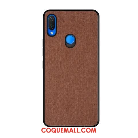 Étui Huawei P Smart+ Difficile Protection Téléphone Portable, Coque Huawei P Smart+ Incassable Fluide Doux