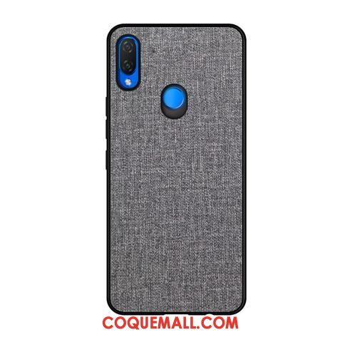 Étui Huawei P Smart+ Difficile Protection Téléphone Portable, Coque Huawei P Smart+ Incassable Fluide Doux